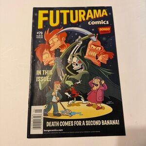 Futurama Comics #79 Bongo Comics 2016